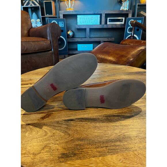 Sperry Seaport STS81928 Leather Penny Loafer Shoes Dark Brown Women's Size US 11 - Picture 7 of 8